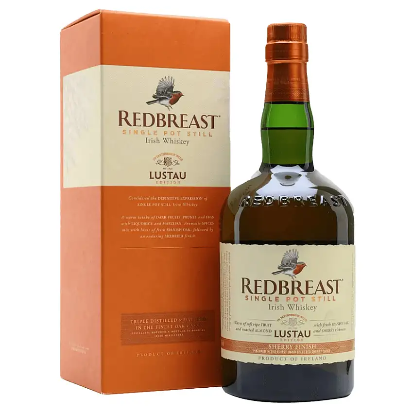 Redbreast Lustau Cask Irish Whiskey 750mL