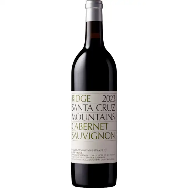 Ridge Cabernet Sauvignon Santa Cruz 750ML