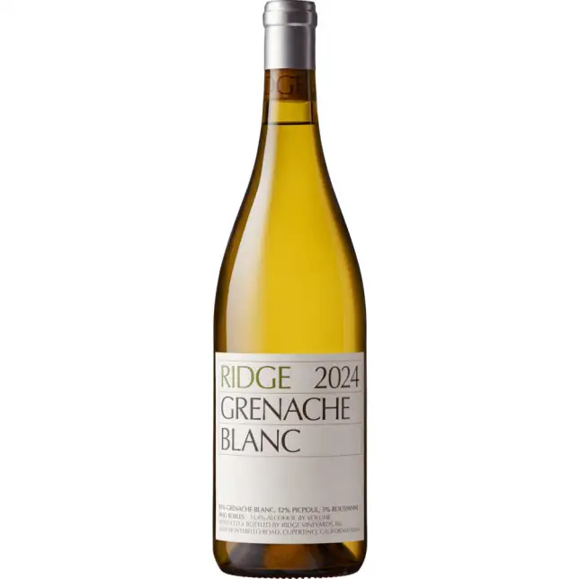 Ridge Grenache Blanc 2024 750ML