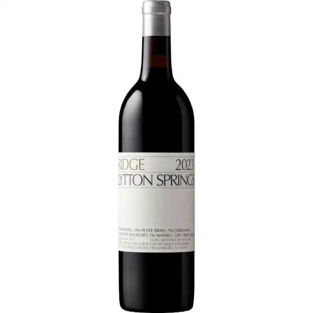 Ridge Lytton Springs 2023 750ML