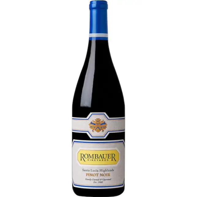 Rombauer Vineyards Pinot Noir Santa Lucia Highlands 2021 750ML