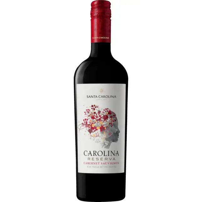 Santa Carolina Cabernet Sauvignon Reserva 2021 750ML