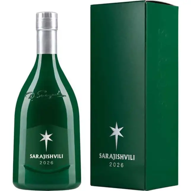 Sarajishvili Brandy 2026 (if the shipping method is UPS or FedEx, it will be sent without box) 700ML