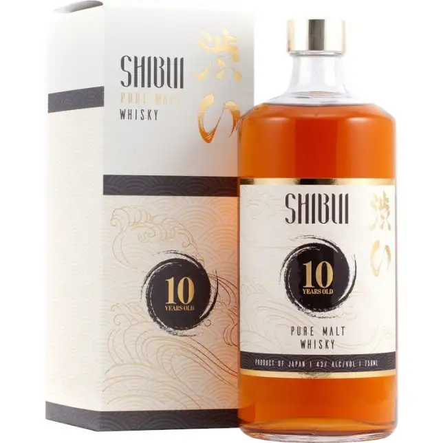 Shibui 10 Years Old Pure Malt Whisky 750ML