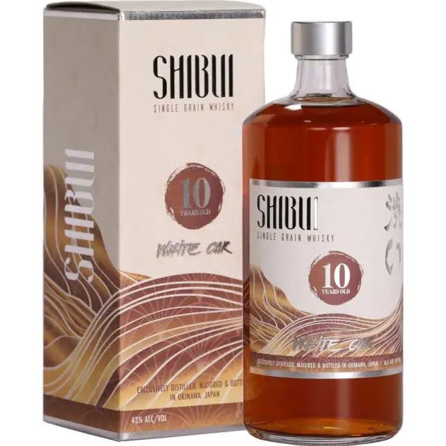 Shibui 10 Years Old White Oak Single Grain Whisky 750ML