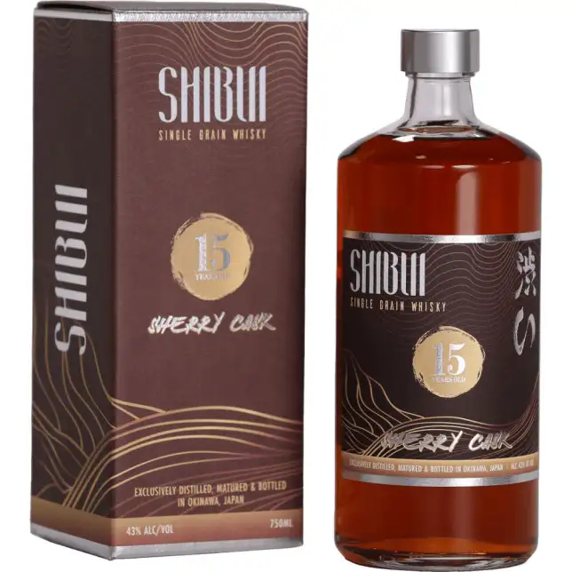 Shibui 15 Years Old Sherry Cask Whisky 750ML