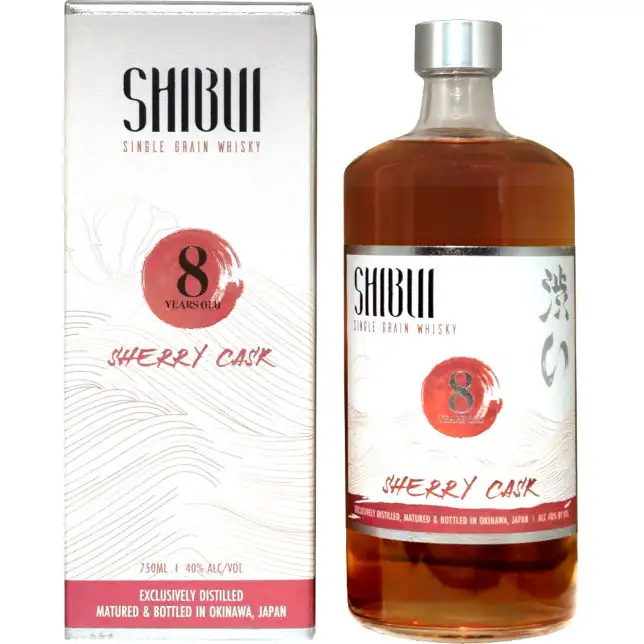 Shibui 8 Years Old Sherry Cask Whisky 750ML