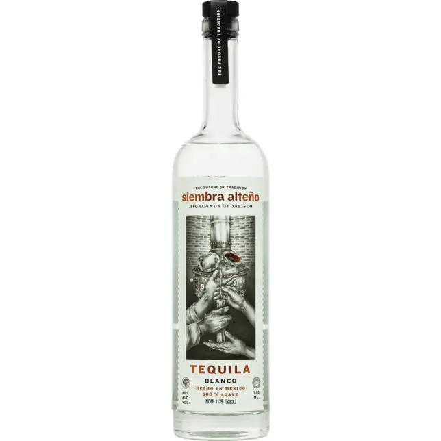 Siembra Alteño Blanco Tequila 750ML
