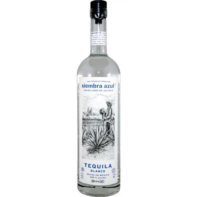 Siembra Azul Blanco Tequila 750ML
