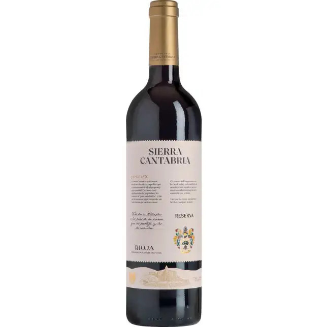 Sierra Cantabria Rioja Reserva 2016 750ML