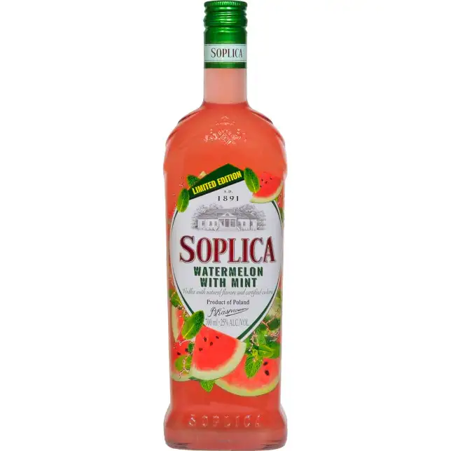 Soplica Watermelon Mint Vodka 700ML