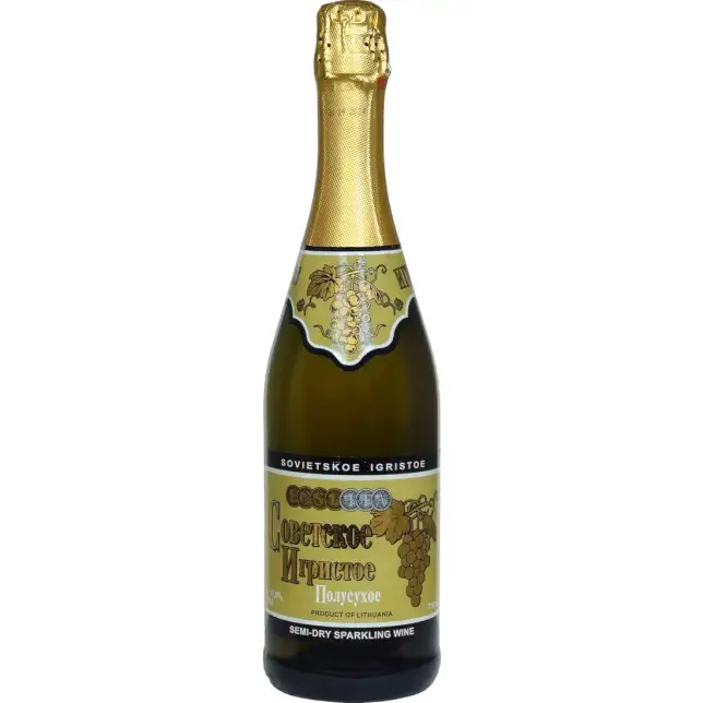 Sovetskoe Semi Dry Shampanskoe 750ML