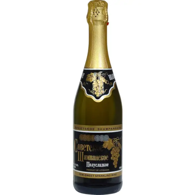 Sovetskoe Semi Sweet Shampanskoe 750ML