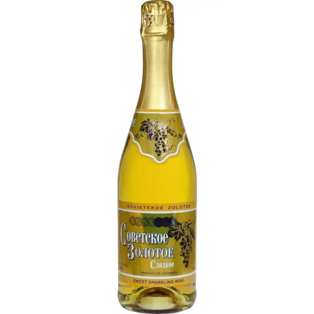 Sovetskoe Sweet Zolotoe Shampanskoe 750ML