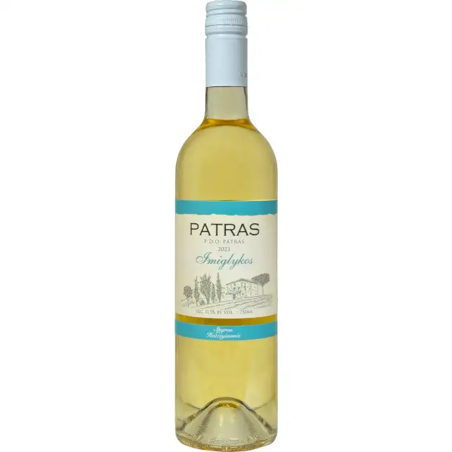Spyros Hatziyiannis Patras White Imiglykos 2023 750ML