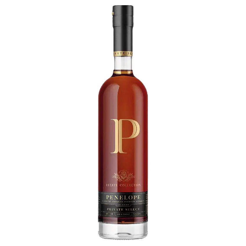 Penelope Estate Collection Private Select 10 Year Bourbon