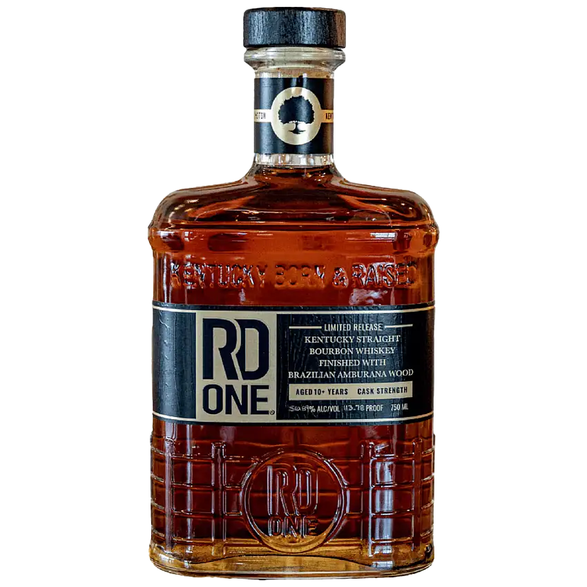 RD One 10 Year Cask Strength Bourbon Amburana Finish Limited Release