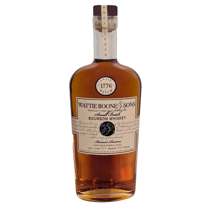 Wattie Boone 1776 Pot Distilled Bourbon
