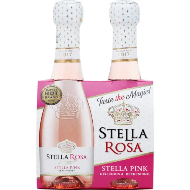 Stella Rosa Pink Semi Sweet 2x187ML