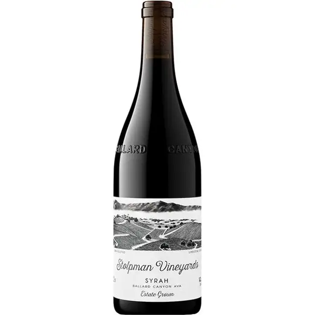 Stolpman Vineyards Estate Syrah 2023 750ML