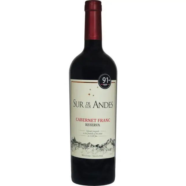Sur de Los Andes Cabernet Franc Reserva 2021 750ML
