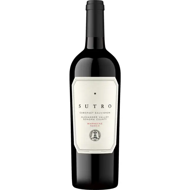 Sutro Cabernet Sauvignon Alexander Valley Warnecke Ranch 2020 750ML