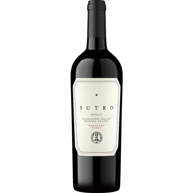 Sutro Merlot Alexander Valley Warnecke Ranch 2020 750ML