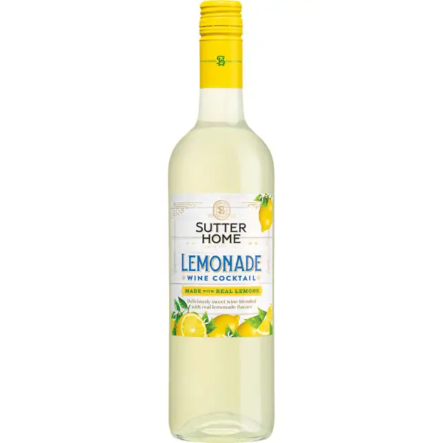 Sutter Home Lemonade Wine Cocktail 750ML