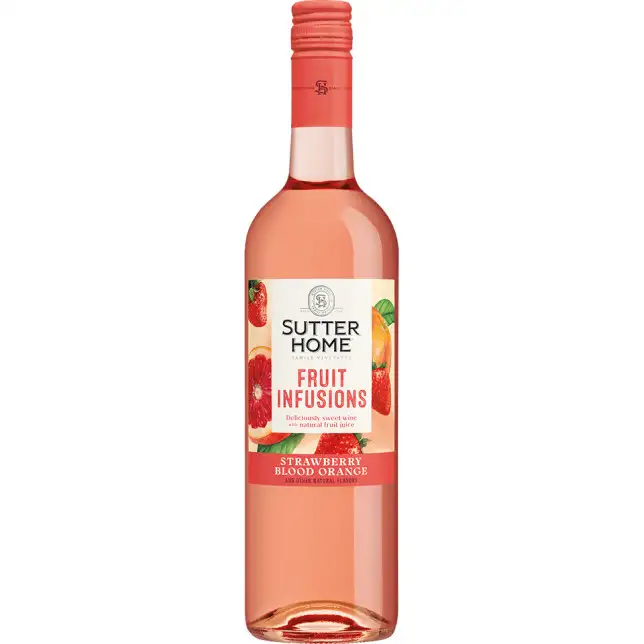 Sutter Home Fruit Infusions Strawberry Blood Orange 750ML