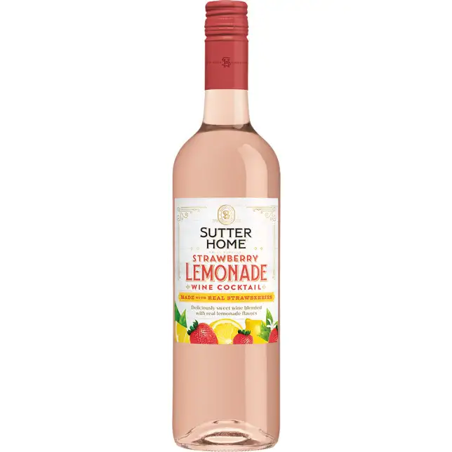 Sutter Home Strawberry Lemonade Wine Cocktail 750ML