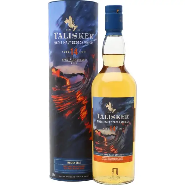Talisker 14 Year Molten Seas 2025 750ML