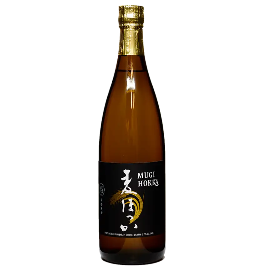 Akamine Shuzo Limited Edition 5 Years Old Red Peak Ren Aged Barley Mugi Shochu 720 ML