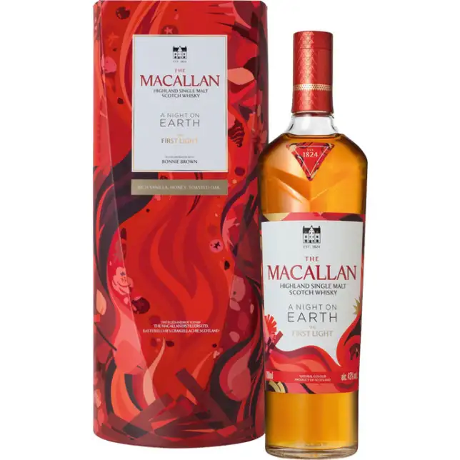 The Macallan A Night On Earth Scotch 750ML