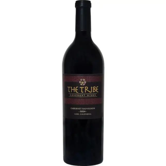 The Tribe Cabernet Sauvignon Lodi Covenant 2024 750ML