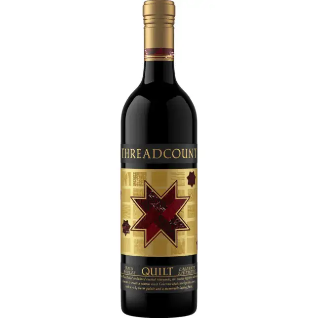 Quilt Threadcount Cabernet Sauvignon Paso Robles 750ML