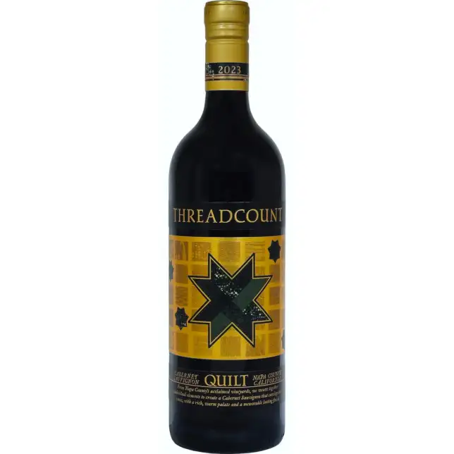 Threadcount Cabernet Sauvignon Napa County Quilt 2023 750ML