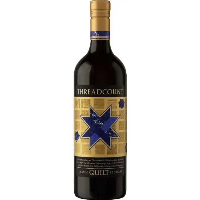 Threadcount Red Blend Quilt 750ML