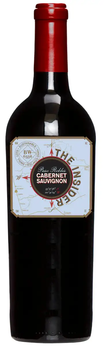 Vinum Cellars Cabernet Sauvignon The Insider Paso Robles 2021 750 ML