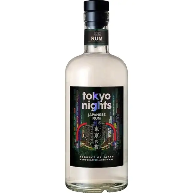 Tokyo Nights Rum 750ML