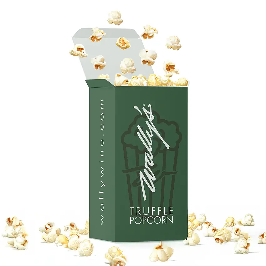 Wally's Truffle Popcorn 4oz.