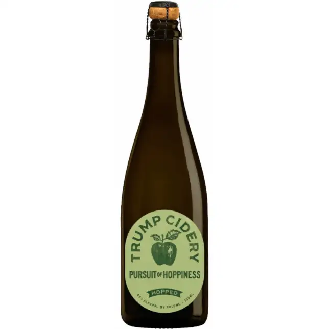 Trump Cidery Pursuit of Hoppiness Hopped 750ML