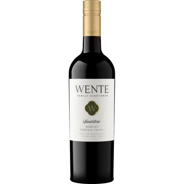 Wente Merlot Sandstone 2022 750ML
