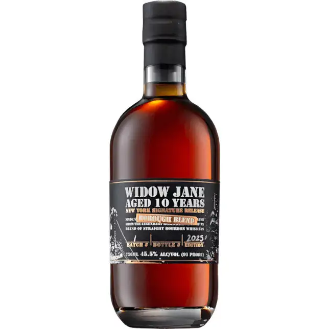 Widow Jane 10 Year Borough Blend A New York Signature Release 750ML