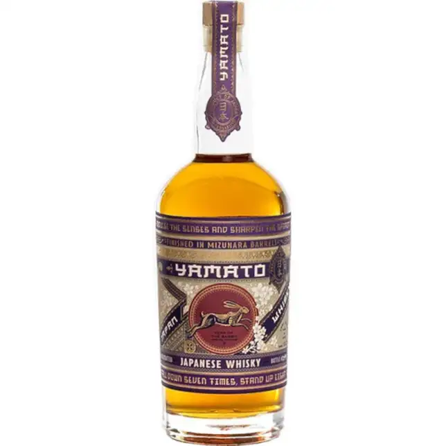Yamato Japanese Whisky Mizunara 750ML