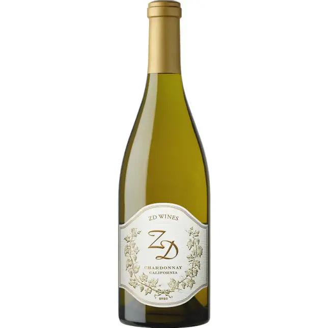 Zd Wines Chardonnay 2023 750ML