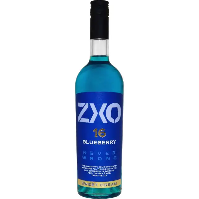 ZXO Blueberry 750ML