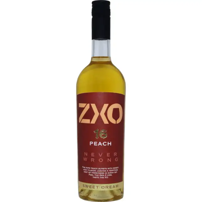 ZXO Peach 750ML
